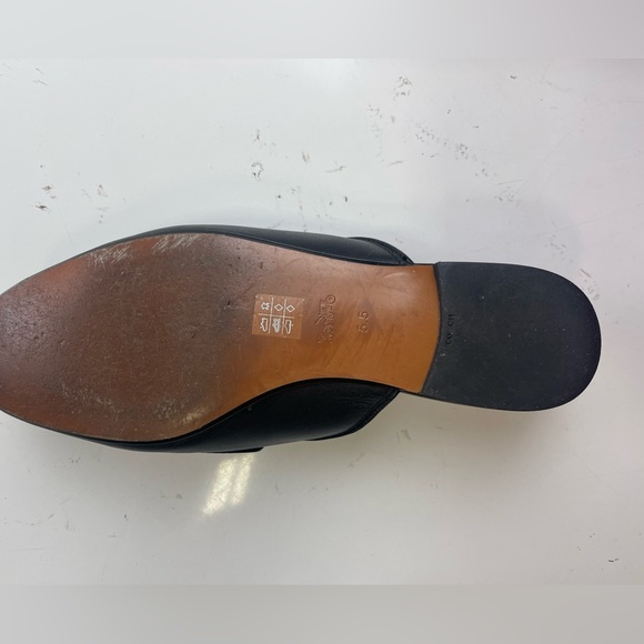 Coach Scotty Leather Slide Mules size 5.5 - Picture 6 of 6
